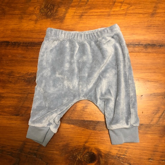 Carter's 2-Piece Bear Little Jacket and Pant Set in Blue - Picture 5 of 6